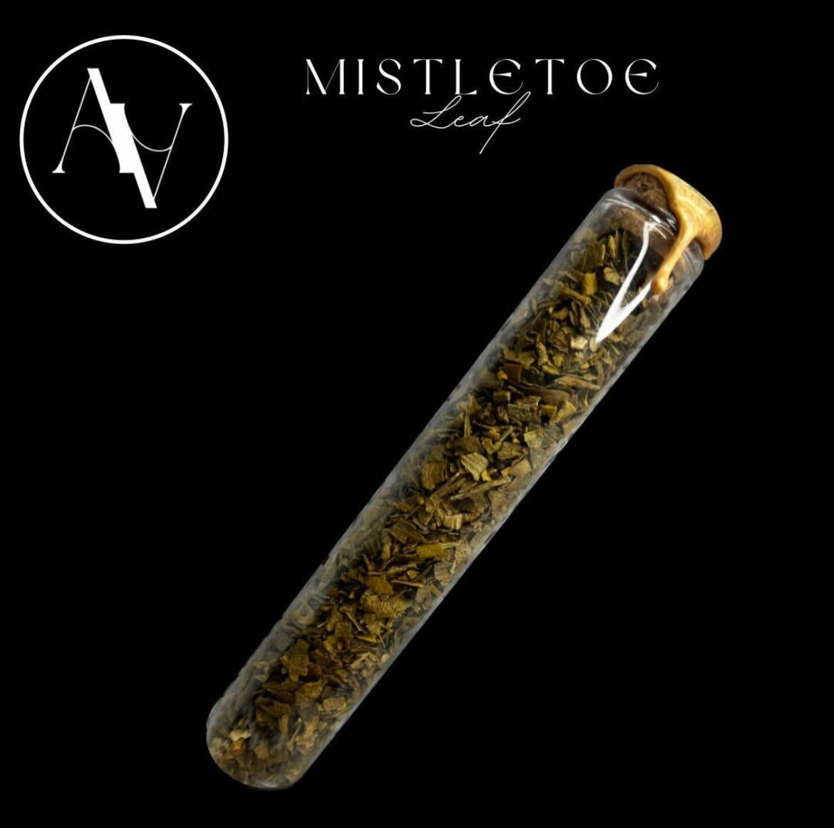 Mistletoe Leaf| Love