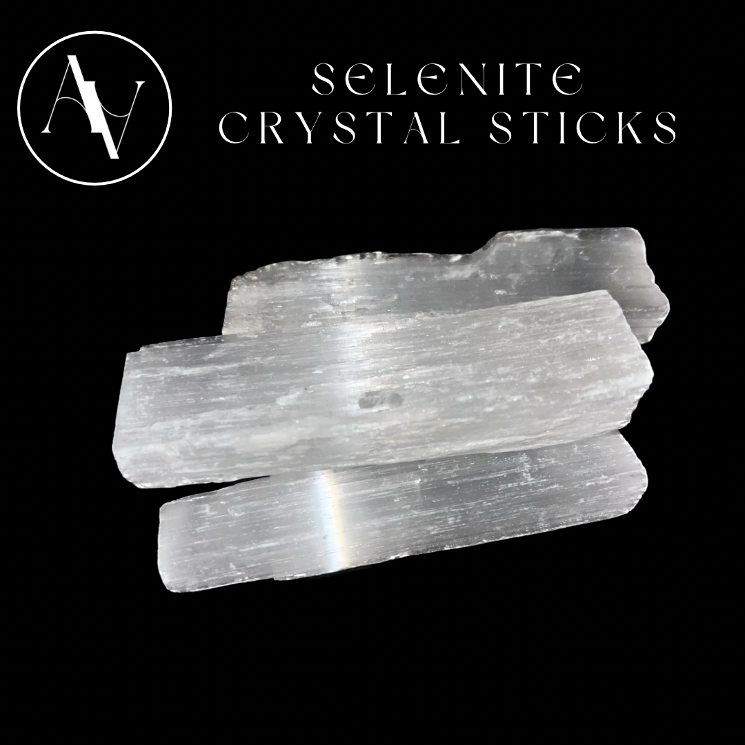 Selenite Crystal Sticks