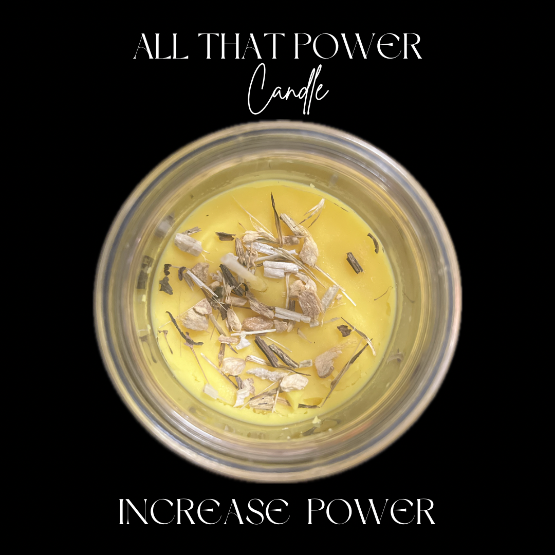 All That Power | Increase Power